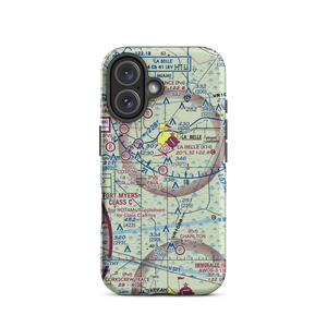Bob Paul Airport (FL88) VFR Sectional  Tough iPhone Case