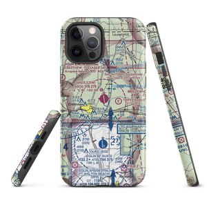 Bob Sikes Airport (CEW) VFR Sectional  Tough iPhone Case