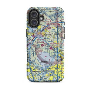 Bob White Field (X61) VFR Sectional  Tough iPhone Case