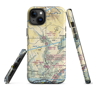 Bob's Field (36WA) VFR Sectional  Tough iPhone Case