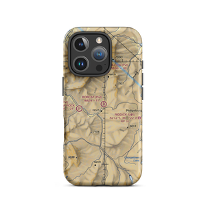 Bobcat Field (1MT6) VFR Sectional  Tough iPhone Case