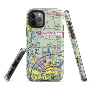 Bobwhite Hill Ranch Airport (AR84) VFR Sectional  Tough iPhone Case