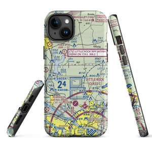 Bobwhite Hill Ranch Airport (AR84) VFR Sectional  Tough iPhone Case