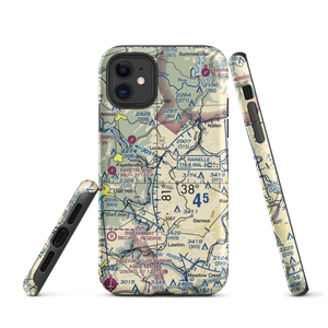 Bocamanu Airport (23WV) VFR Sectional  Tough iPhone Case