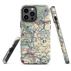 Bocamanu Airport (23WV) VFR Sectional  Tough iPhone Case