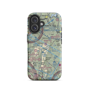 Boden Airport (2PA4) VFR Sectional  Tough iPhone Case