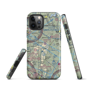 Boden Airport (2PA4) VFR Sectional  Tough iPhone Case