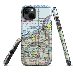 Bodin Airport (IN70) VFR Sectional  Tough iPhone Case