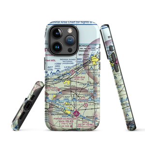 Bodin Airport (IN70) VFR Sectional  Tough iPhone Case