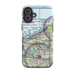 Bodin Airport (IN70) VFR Sectional  Tough iPhone Case