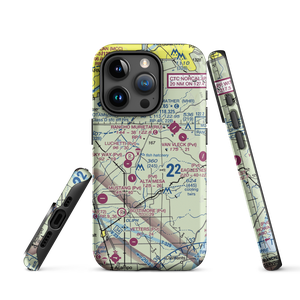 Boeckmann Ranch Airport (26CA) VFR Sectional  Tough iPhone Case