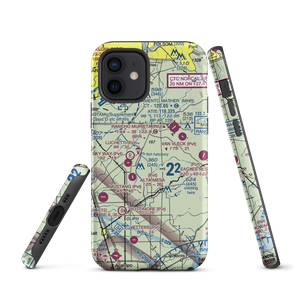 Boeckmann Ranch Airport (26CA) VFR Sectional  Tough iPhone Case