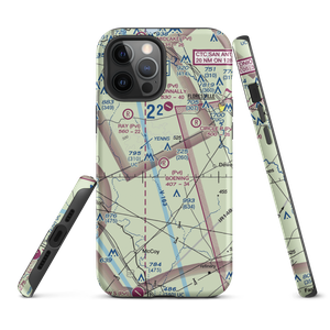 Boening Brothers Airport (7TE9) VFR Sectional  Tough iPhone Case