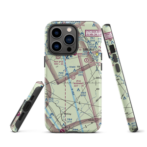 Boening Brothers Airport (7TE9) VFR Sectional  Tough iPhone Case