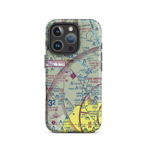 Boerne Stage Field (5C1) VFR Sectional  Tough iPhone Case