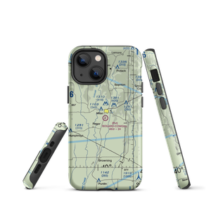 Bogard-Cowgill Airport (MU38) VFR Sectional  Tough iPhone Case