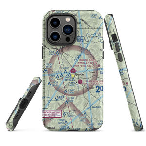 Boggs Field (14P) VFR Sectional  Tough iPhone Case