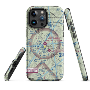 Boggs Field (14P) VFR Sectional  Tough iPhone Case