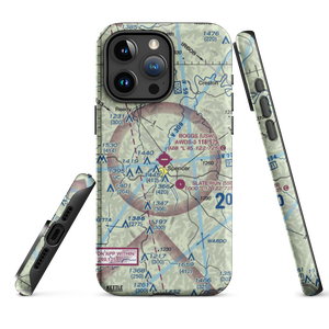 Boggs Field Airport (USW) VFR Sectional  Tough iPhone Case