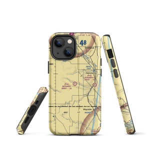 Bogner Field (SD71) VFR Sectional  Tough iPhone Case