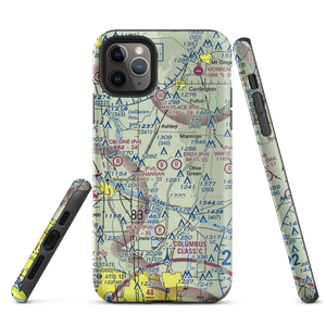 Bohannan Airport (2OH0) VFR Sectional  Tough iPhone Case