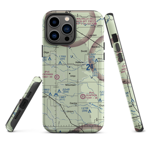 Bohn Airstrip (1NA0) VFR Sectional  Tough iPhone Case