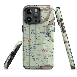 Bohn Airstrip (1NA0) VFR Sectional  Tough iPhone Case