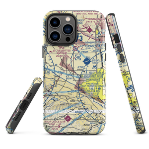 Bohunk's Airpark (0CL6) VFR Sectional  Tough iPhone Case