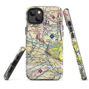 Bohunk's Airpark (0CL6) VFR Sectional  Tough iPhone Case