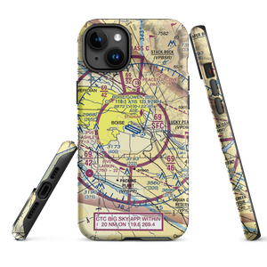 Boise Air Terminal/Gowen Field (BOI) VFR Sectional  Tough iPhone Case