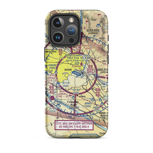 Boise Air Terminal/Gowen Field (BOI) VFR Sectional  Tough iPhone Case