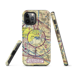 Boise Air Terminal/Gowen Field (BOI) VFR Sectional  Tough iPhone Case