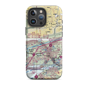 Boisselle's Strip (3AK8) VFR Sectional  Tough iPhone Case