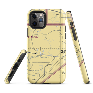 Bojax Ranch Airport (NM44) VFR Sectional  Tough iPhone Case