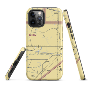Bojax Ranch Airport (NM44) VFR Sectional  Tough iPhone Case