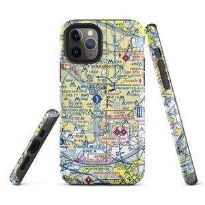 Bolling Air Force Base (BOF) VFR Sectional  Tough iPhone Case