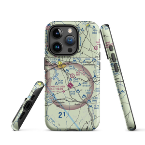 Bolton Airport (1TE3) VFR Sectional  Tough iPhone Case