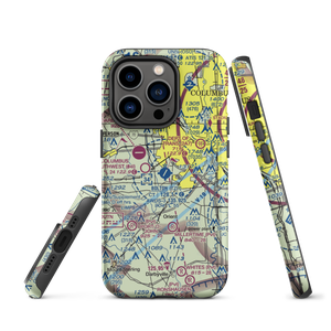 Bolton Field (TZR) VFR Sectional  Tough iPhone Case