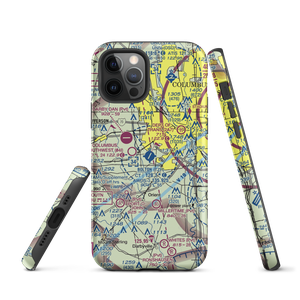 Bolton Field (TZR) VFR Sectional  Tough iPhone Case