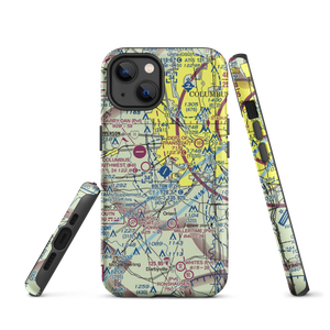 Bolton Field (TZR) VFR Sectional  Tough iPhone Case