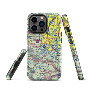 Bolton Field (TZR) VFR Sectional  Tough iPhone Case