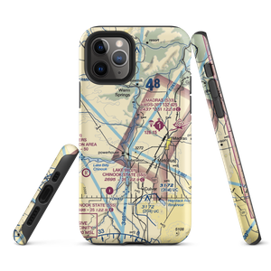 Bombay Farms Airport (OG19) VFR Sectional  Tough iPhone Case