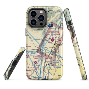 Bombay Farms Airport (OG19) VFR Sectional  Tough iPhone Case