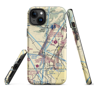 Bombay Farms Airport (OG19) VFR Sectional  Tough iPhone Case