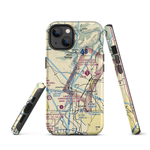 Bombay Farms Airport (OG19) VFR Sectional  Tough iPhone Case