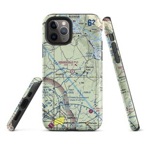 Bonanza Hills Airport (34CN) VFR Sectional  Tough iPhone Case