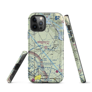 Bonanza Hills Airport (34CN) VFR Sectional  Tough iPhone Case