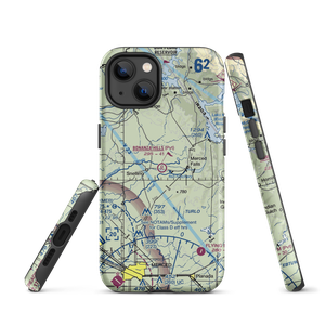 Bonanza Hills Airport (34CN) VFR Sectional  Tough iPhone Case