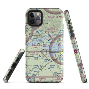 Bondair Airport (06AR) VFR Sectional  Tough iPhone Case