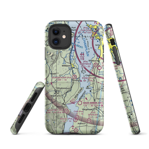 Bonebender Airport (41NY) VFR Sectional  Tough iPhone Case